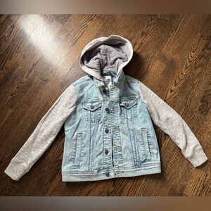 Abercrombie Kids Boys 7/8 Denim jacket